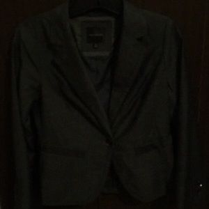 Single button jacket